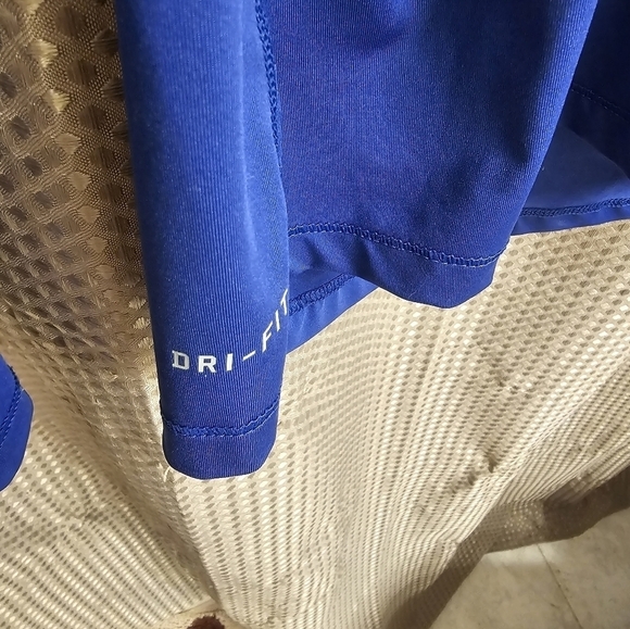 Nike Dri-Fit Blue size M - Picture 2 of 5
